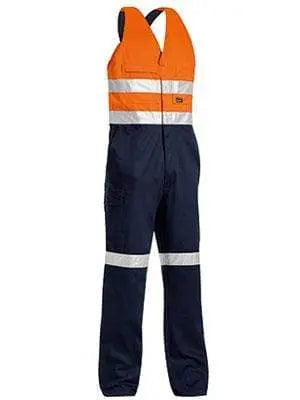 Bisley Workwear 3m Taped Hi Vis Action Back Overall BAB0359T Metro Workwear.